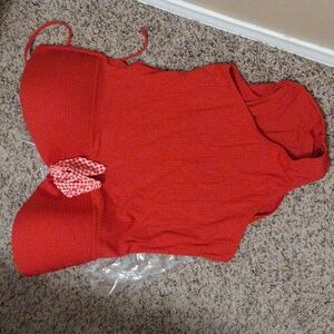 New with Tags Matilda Jane Red Swimsuit 👙